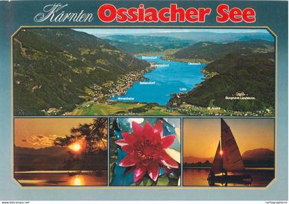 Postcard Austria > Carinthia Ossiachersee-Orte