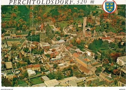 CPM AUTRICHE BASSE-AUTRICHE PERCHTOLDSDORF - Vue aérienne du centre historique