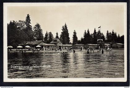 AUTRICHE - PORTSCHACH am WORTHERSEE - Strandbad