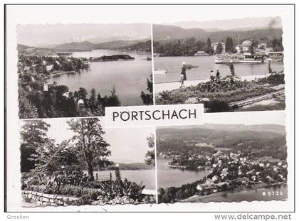 PORTSCHACH 5126 (CARTE 4 VUES)