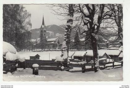 Radstadt postcard posted 196? Radstadt slogan pmk b200901