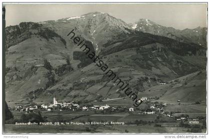 Rauris - Bärenkogel - Foto-Ansichtskarte