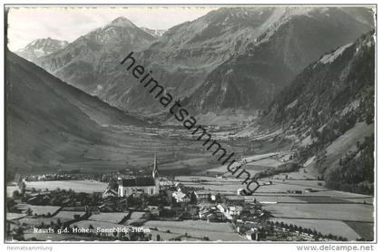 Rauris - Hoher Sonnblick - Foto-Ansichtskarte