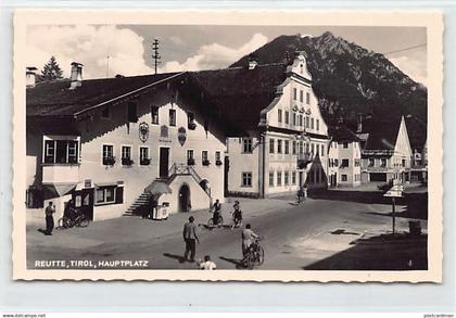 Österreich - Reutte (T) Hauptplatz