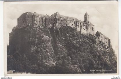 Riegersburg Castle old postcard unused b170915