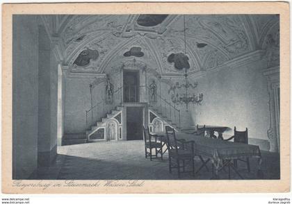 Riegersburg in Steiermark, Weisser Saal old postcard unused b190401