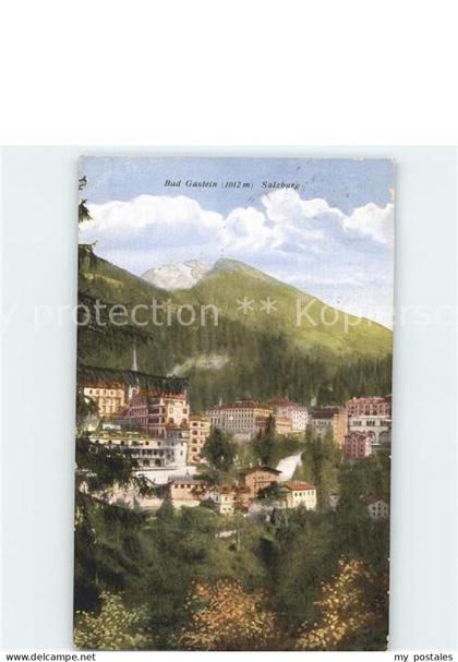 71719427 Bad Gastein Teilansicht Bad Gastein