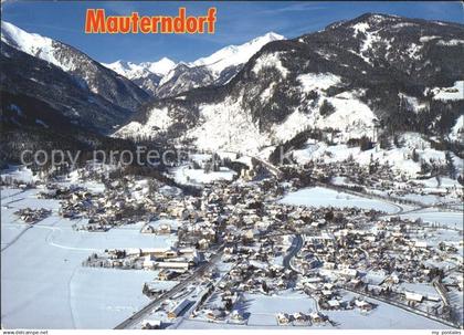 71872097 Mauterndorf Fliegeraufnahme