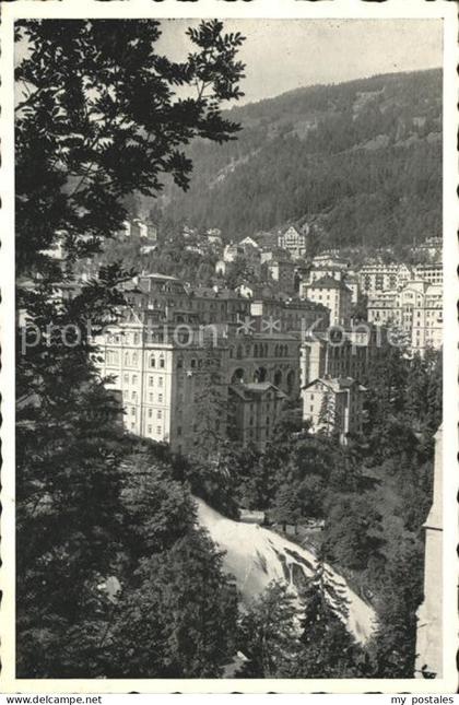 71934998 Bad Gastein Teilansicht Bad Gastein