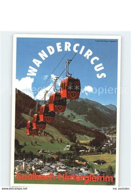 71979002 Saalbach-Hinterglemm Seilbahn Saalbach