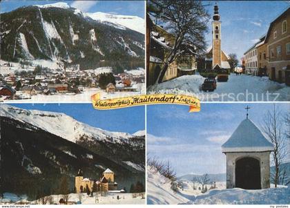 71981888 Mauterndorf Marktplatz Schloss Mauterndorf Evangelikreuz