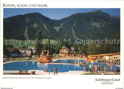 72064102 Mauterndorf Schwimmbad Mauterndorf