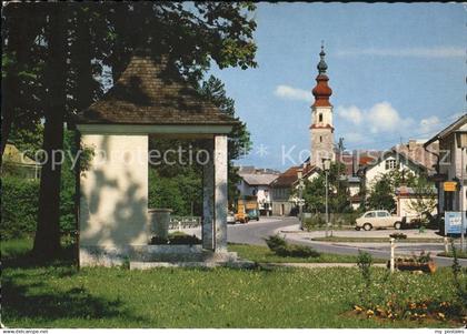 72093108 Thalgau Dorfpartie Kirche