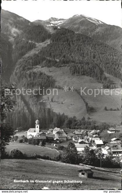 72505605 Saalbach-Hinterglemm Glemmtal Schattberg Saalbach