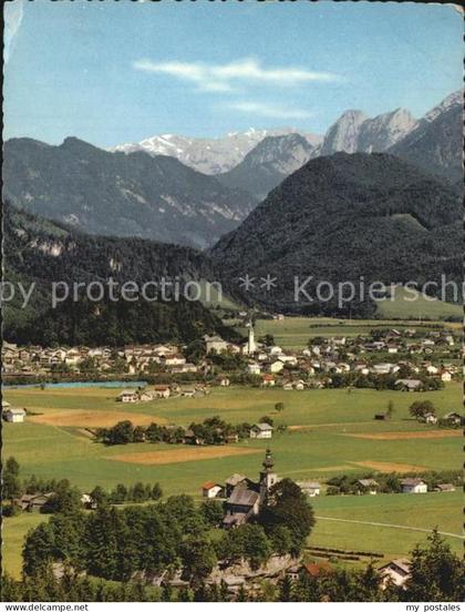 72530815 Golling Salzach Fliegeraufnahme Golling an der Salzach