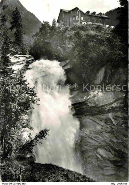 72790733 Krimml Wasserfall