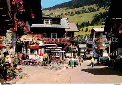 72906840 Saalbach-Hinterglemm Ortspartie Saalbach-Hinterglemm