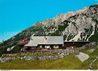 73132290 Dienten Hochkoenig ÖAV Erichhütte