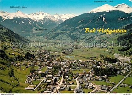 73222454 Bad Hofgastein Alpenpanorama Fliegeraufnahme Bad Hofgastein