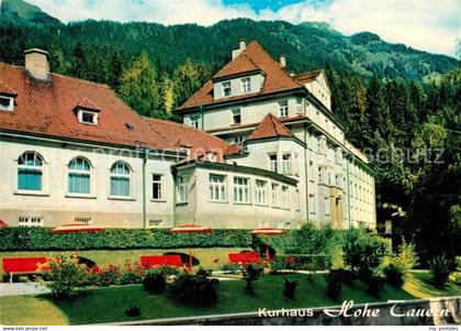 73231288 Bad Hofgastein Kurhaus Hohe Tauern Bad Hofgastein