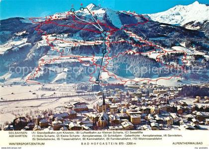 73282649 Bad Hofgastein Wintersportzentrum Alpenthermalbad Bad Hofgastein