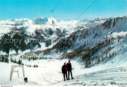 73861753 Zauchensee Altenmarkt im Pongau AT Skigebiet Roskopf in den Radstaedter