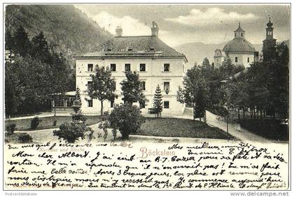 Böckstein - Kurhaus und Kirche