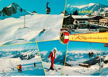 Kaprun AT Gletscherbahnen Kaprun mit Schmiedinger Gletscher Kitzsteinhorn Maisko