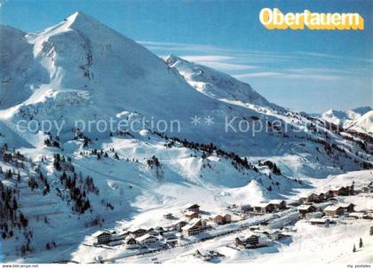 Obertauern AT Fliegeraufnahme