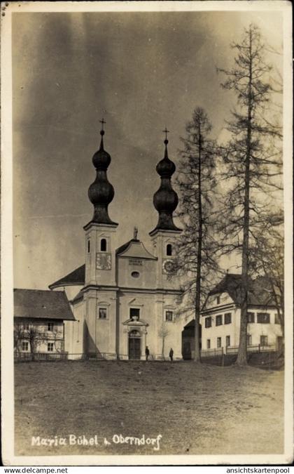 Photo CPA Oberndorf bei Salzburg Österreich, Wallfahrtskirche Maria Bühel