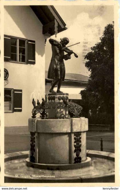 St. Gilgen, Mozartbrunnen