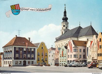 Scharding am Inn - Stadtplatz 1972