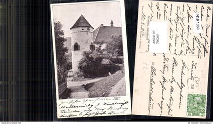 700265 Scheibbs Schloßturm 1912