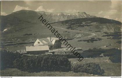 Damböckhaus am Schneeberg - Foto-AK