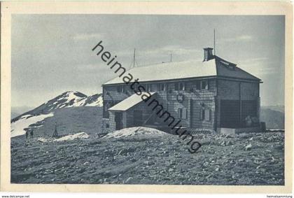 Fischerhütte am Kaiserstein - Hochschneeberg 1929