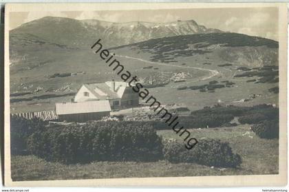 Hochschneeberg mit Damböckhaus