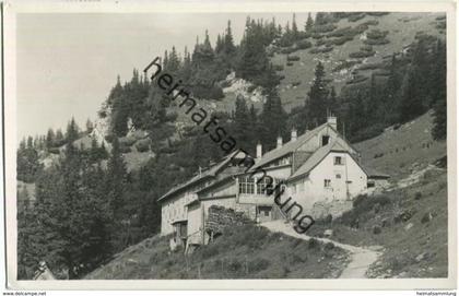 Schneeberg - Baumgartnerhaus - Foto-AK gel. 1950