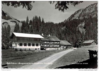 Autriche - Schröcken im Bregenzerwald - Gasthaus Tannberg