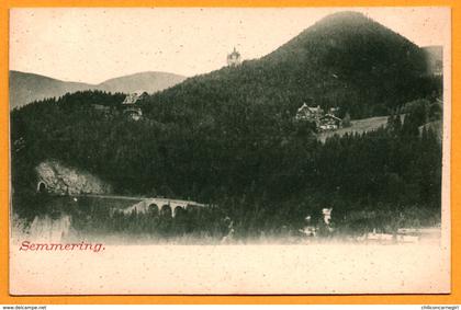 Semmering - Vue générale - Paysage