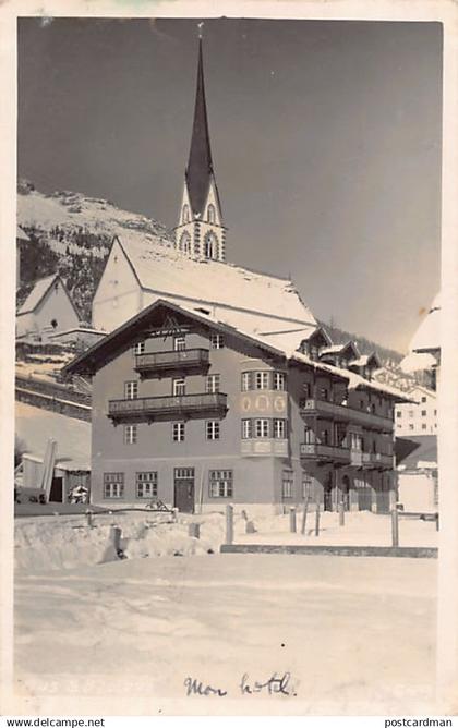 Österreich - Sölden (T) Hôtel - Kirche