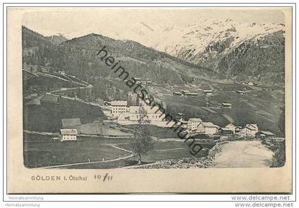 Sölden - Ötzthal 1903