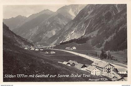 SÖLDEN (T) Gasthof zur Sonne