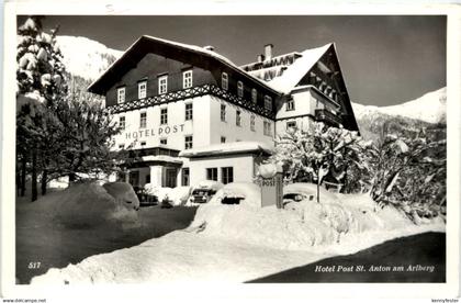 St. Anton am Arlberg - Hotel Post