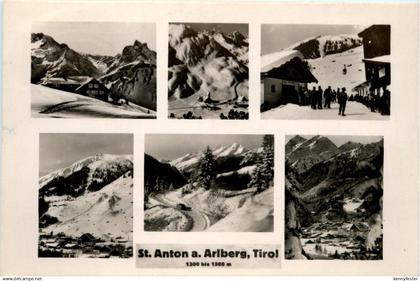 St.Anton/Arlberg/Tirol - St. Anton