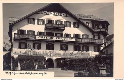 Österreich - St. Gilgen (S) Gasthof zur Post