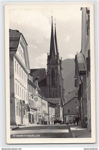 Österreich - St. Johann im Pongau (S) Kirche