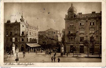 St. Pölten - Bahnhofplatz