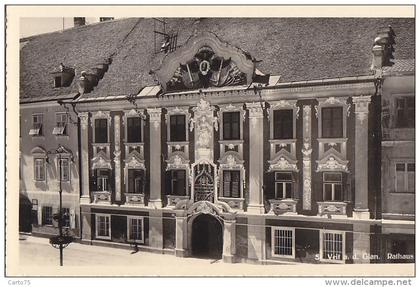 Autriche - St Veit an der Glan - Rathaus