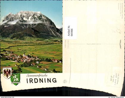 641066,Irdning m. Grimming Irdning-Donnersbachtal pub Alpine Luftbild FÖ 51525A