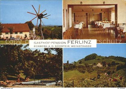 72054665 Gamlitz Gasthof Pension Ferlinz Eckberg Suedsteir Weinstrasse